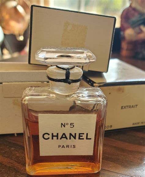 sealed chanel no 5 no 209|Vintage Chanel No 5 No 209 1/4 oz (7ml) Sealed Extrait .